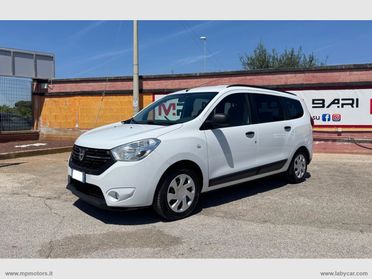 DACIA LODGY AMBIANCE 7 POSTI 1.6 100CV GPL
