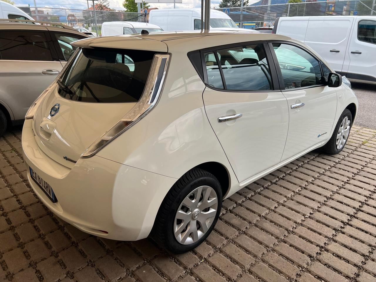 Nissan Leaf Elettrico Sincrono Trifase Visia Flex