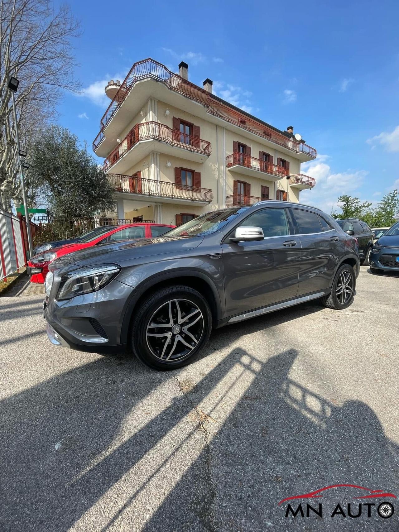 Mercedes-benz GLA 220 200 d Automatic 4Matic Premium