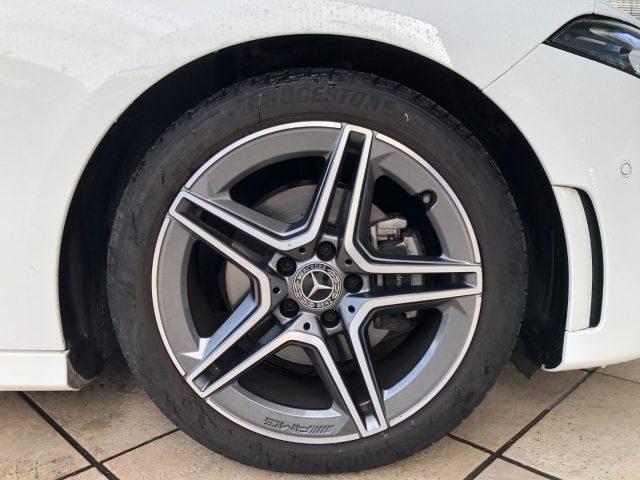 MERCEDES-BENZ A 200 D AUTOMATIC PREMIUM CERCHI 18" NAVI PELLE LED