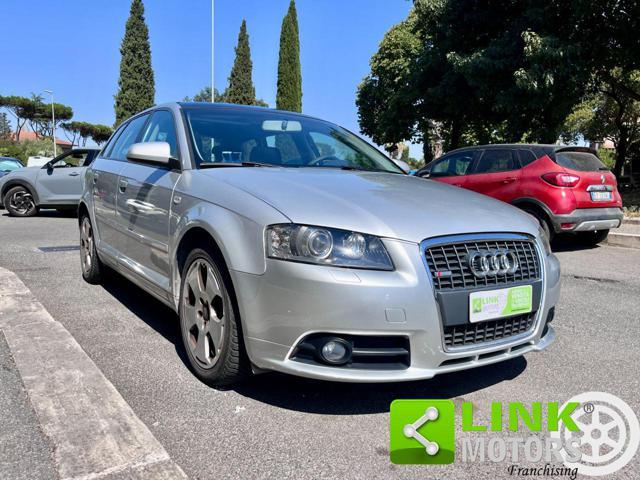 AUDI A3 2.0 16V TDI S-Line Ambition, FINANZIABILE