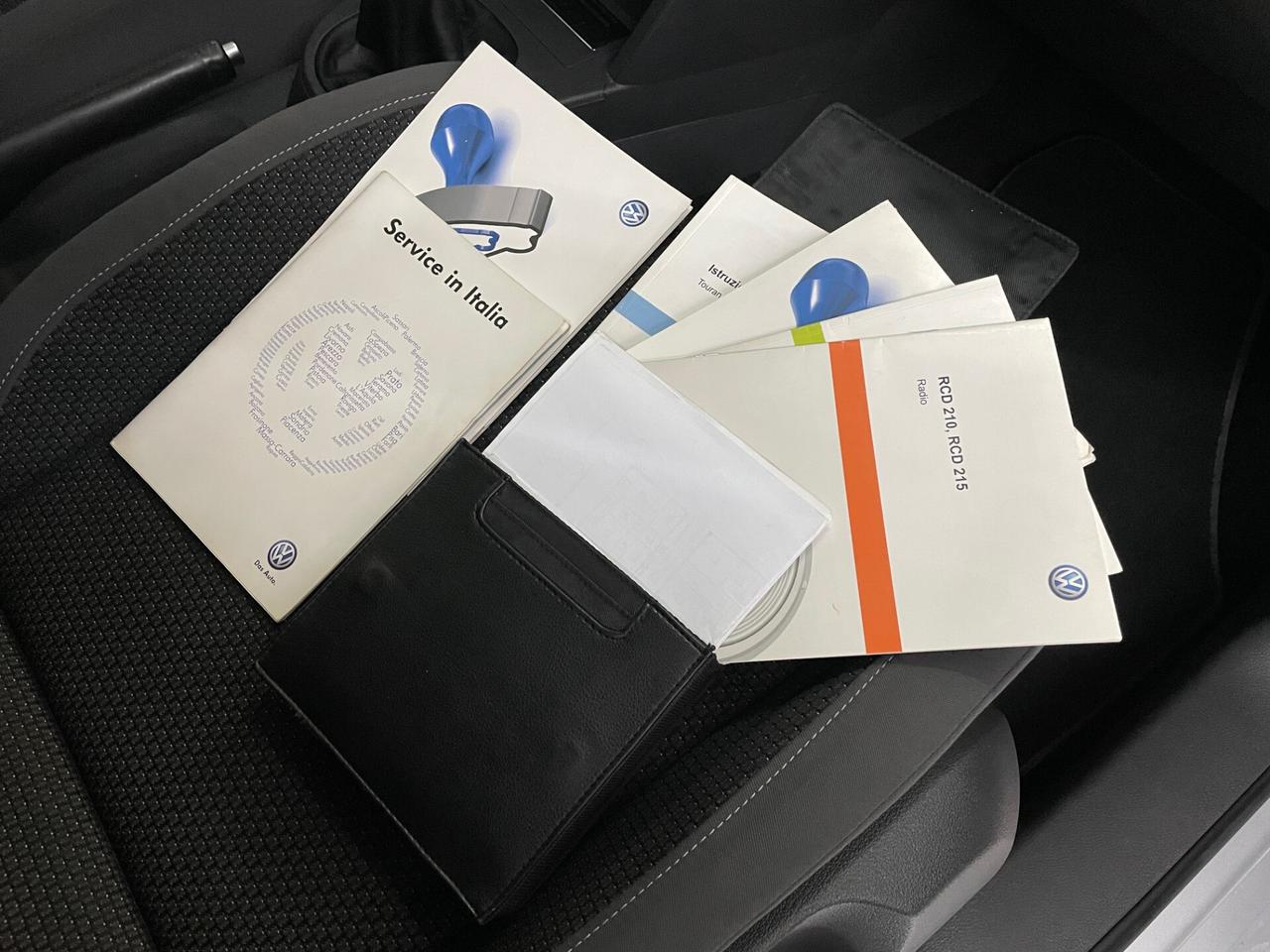 Volkswagen Touran 1.4 TSI ecofuel M 7 posti unipr.