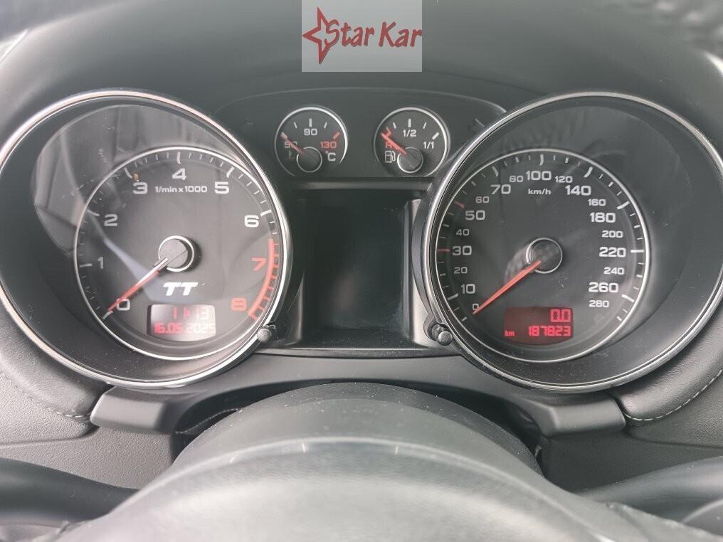 Audi TT Roadster 2.0 TFSI quattro S tronic Advance