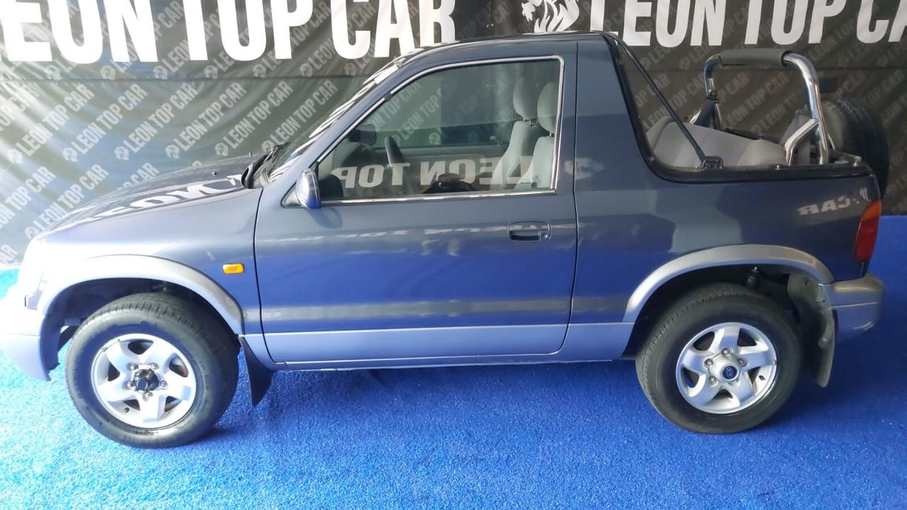 Kia Sportage 2.0i 16V cat Cabrio 4x4 gpl valido 2034