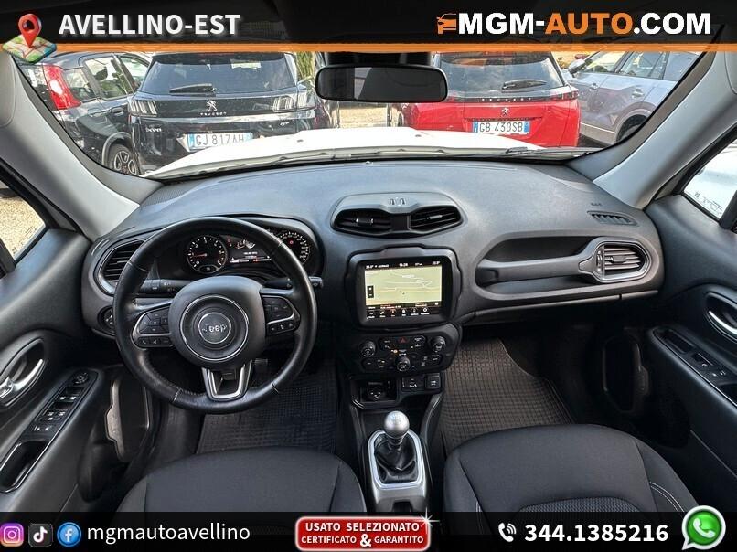 Jeep Renegade 1.6 Mjt 120 CV Limited