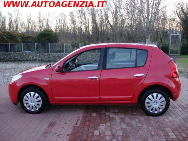 DACIA Sandero 1.4 8V GPL