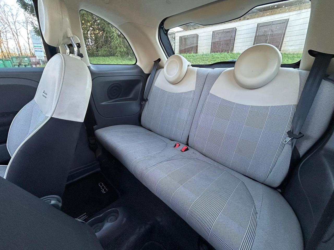 FIAT 500 1.2 Vintage Tetto Panoramico – OK Neopatentati – Tagliandata