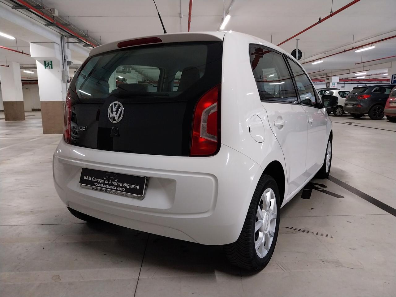 Volkswagen up! Eco Move Bluemotion Technology - ok neopatentati