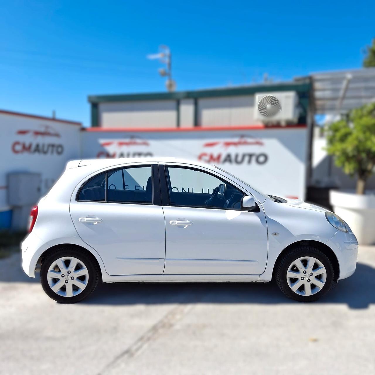 NISSAN MICRA 1.2 12V 5 porte GPL
