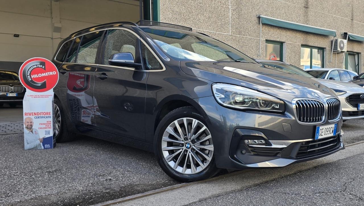 Bmw serie 2 Grand Tourer 218d xDrive Luxury aut. TETTO PELLE LED