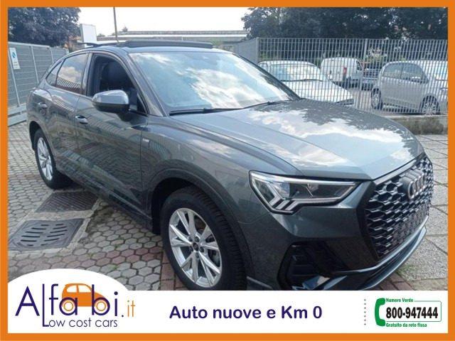 AUDI Q3 Sportback 1.5 TFSI S Tronic 35 S line Black Ed.