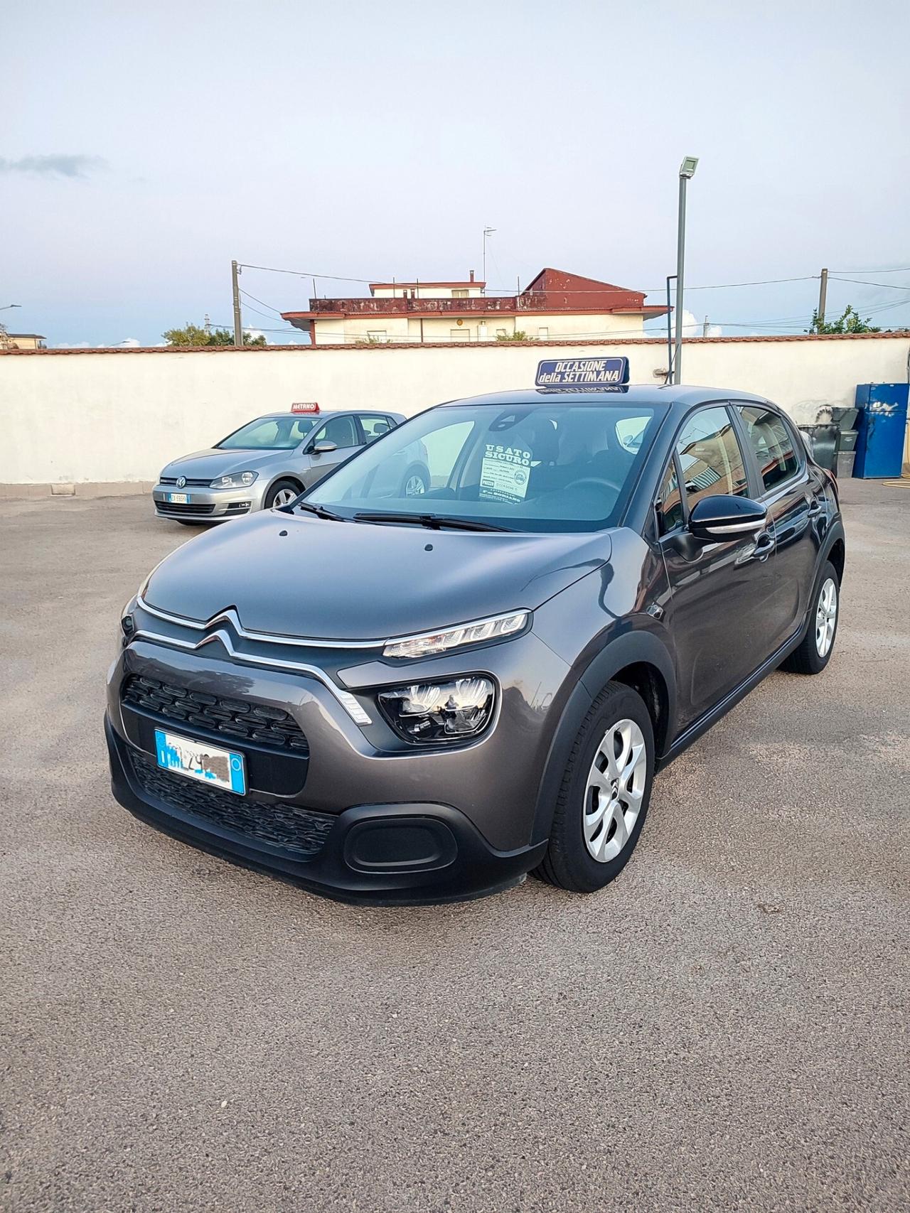 Citroen C3 1.2 bz Feel 40.000km