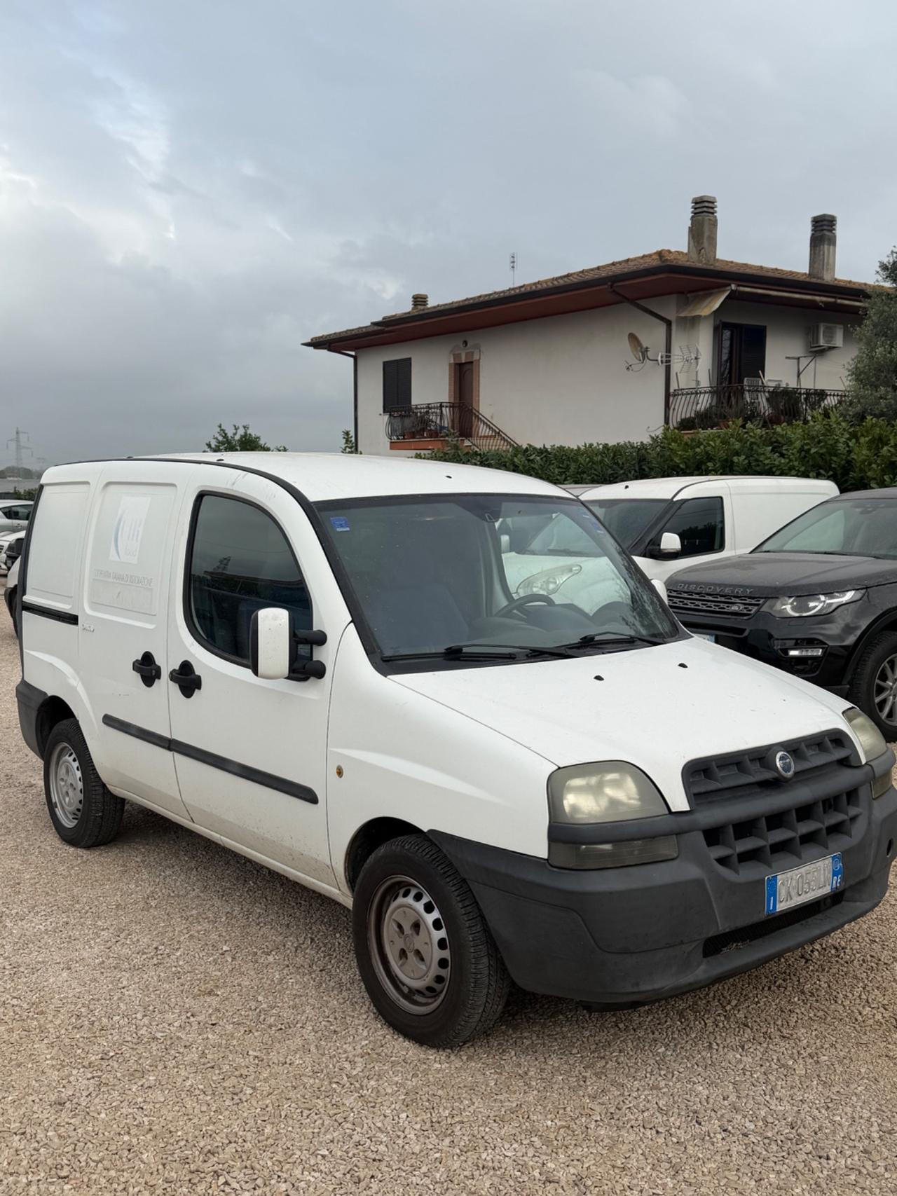 Fiat Doblo 1.6i 16V bipower cat SX