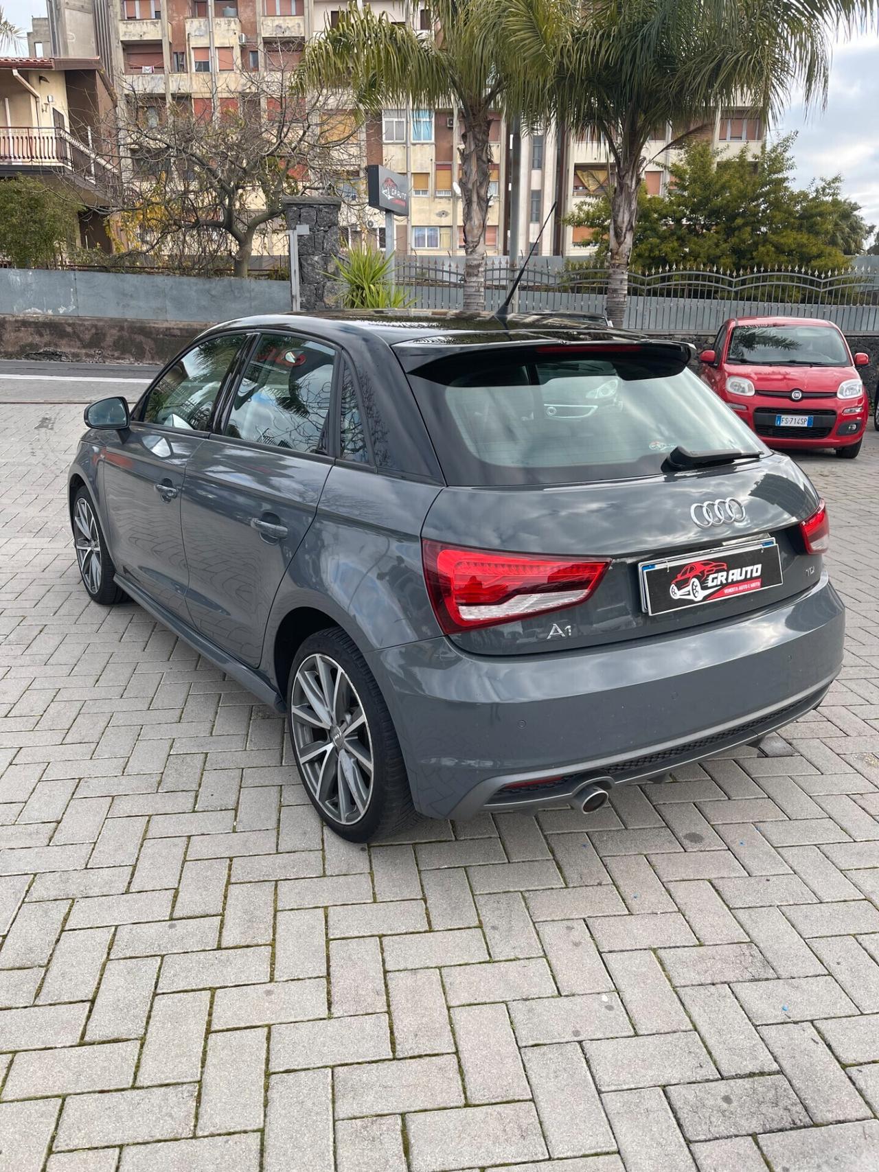 Audi A1 Sportback S-line