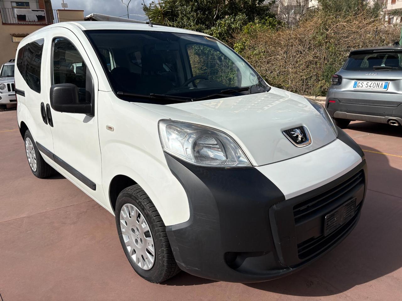 PEUGEOT BIPPER 1.4 BENZ/GPL GARANZIA 12 MESI