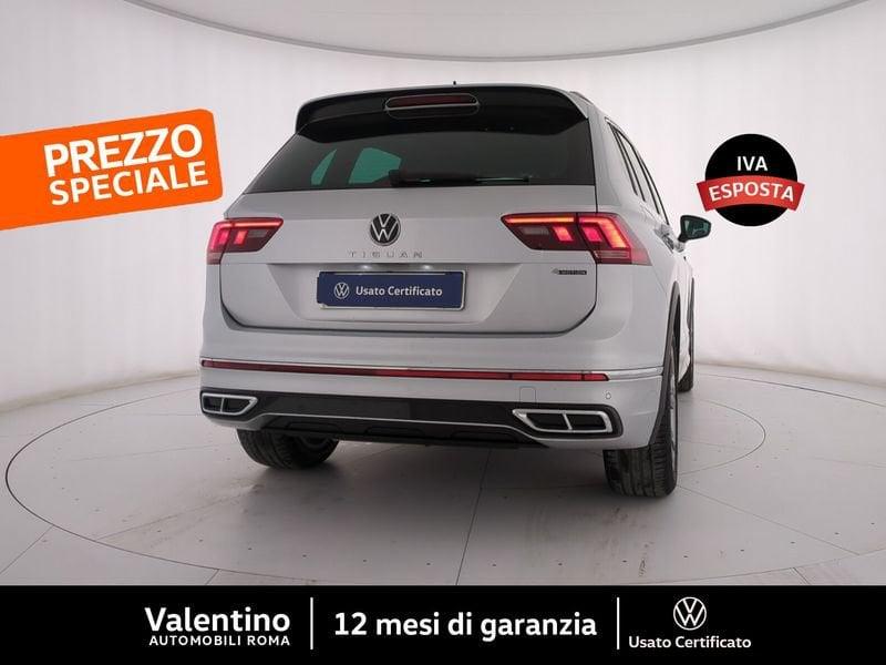 Volkswagen Tiguan 2.0 TDI DSG R-LINE 4M 150 CV SCR