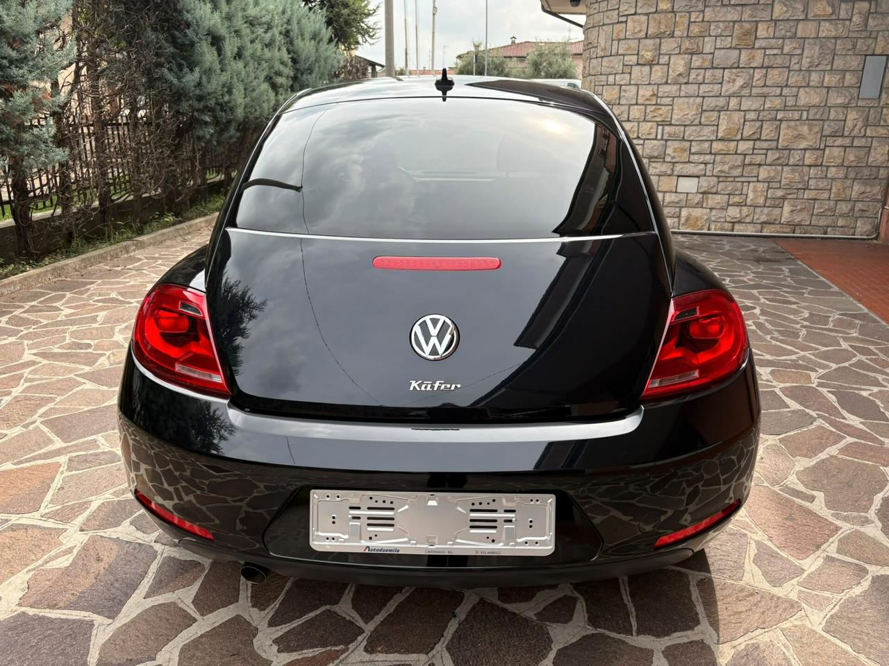 Volkswagen Maggiolino 1.2 TSI Club DSG NAVY TELECAMERA