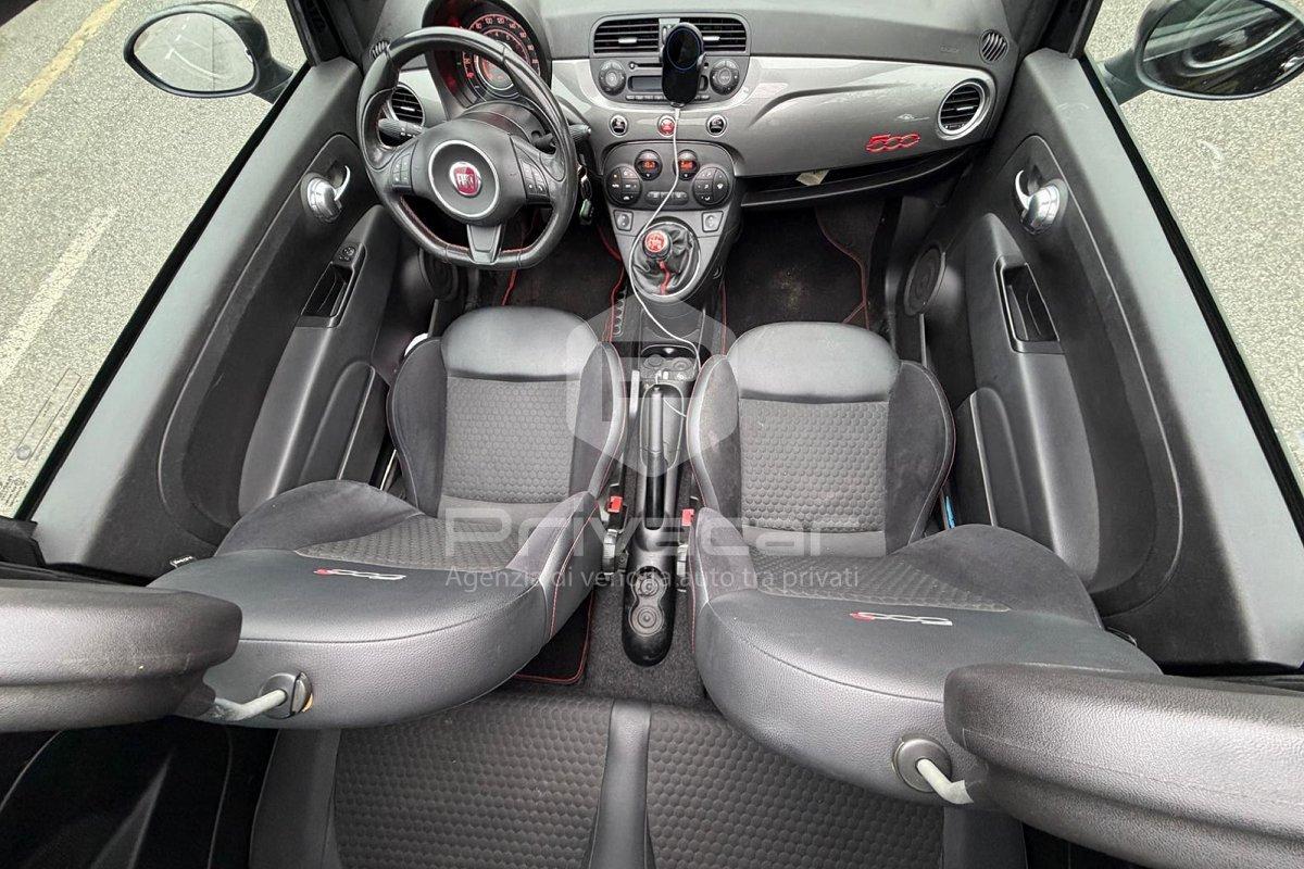 FIAT 500 C 1.2 "S"