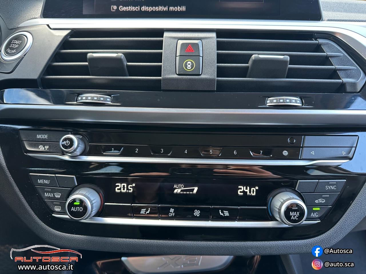 Bmw X3 xDrive20d 2021 StepTronic NAVI-DAB-LED