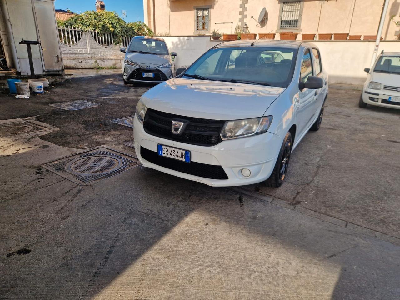 Dacia Sandero 1.2 GPL 75CV Ambiance