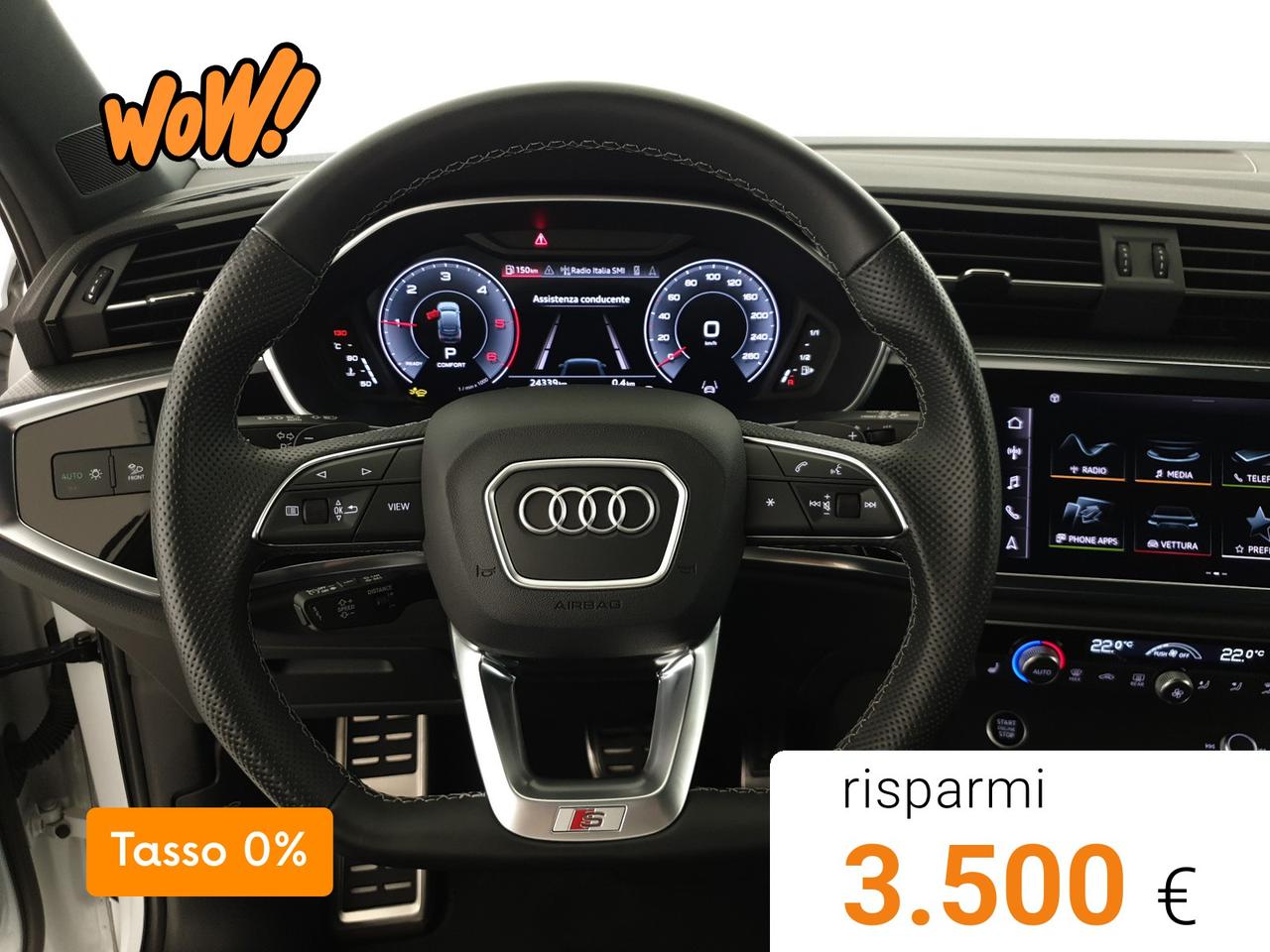 Sportback 35TDI 150CV S tronic Identity Black