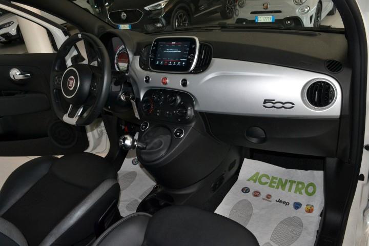 FIAT 500 - MY21 1.0 70CV HYBRID CABRIO