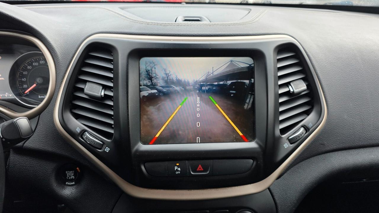 Jeep Cherokee 2.0 Mjt II 4WD Active Drive I Limited