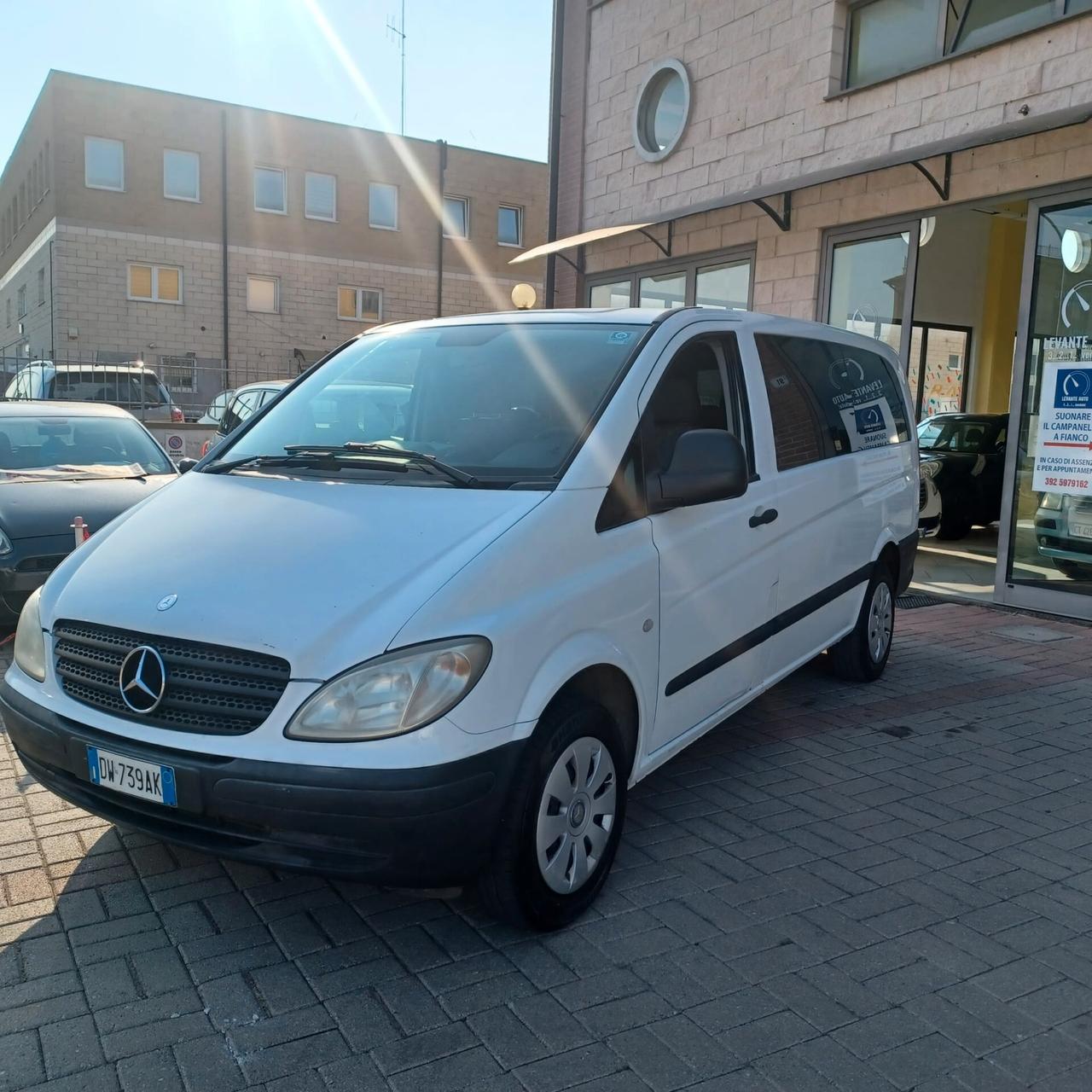 9 POSTI MERCEDES VITO 2.2 TDI AUTOM. PERFETTO