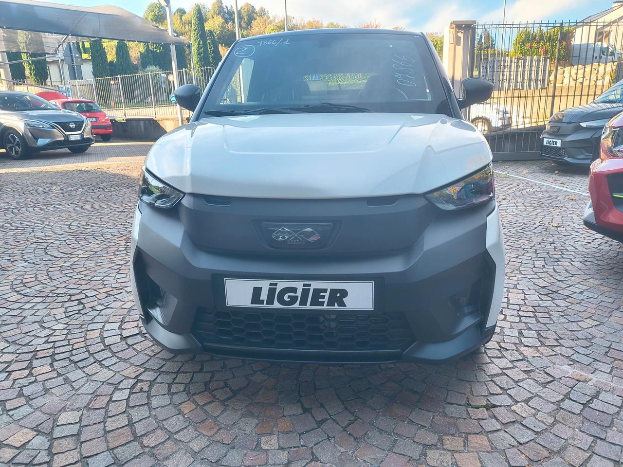 LIGIER JS50 DCI Elite Confort con servosterzo e clima