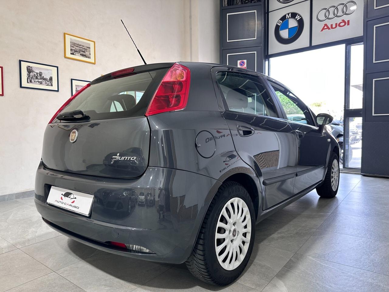 Fiat Grande Punto Grande Punto 1.3 MJT 75 CV 5 por