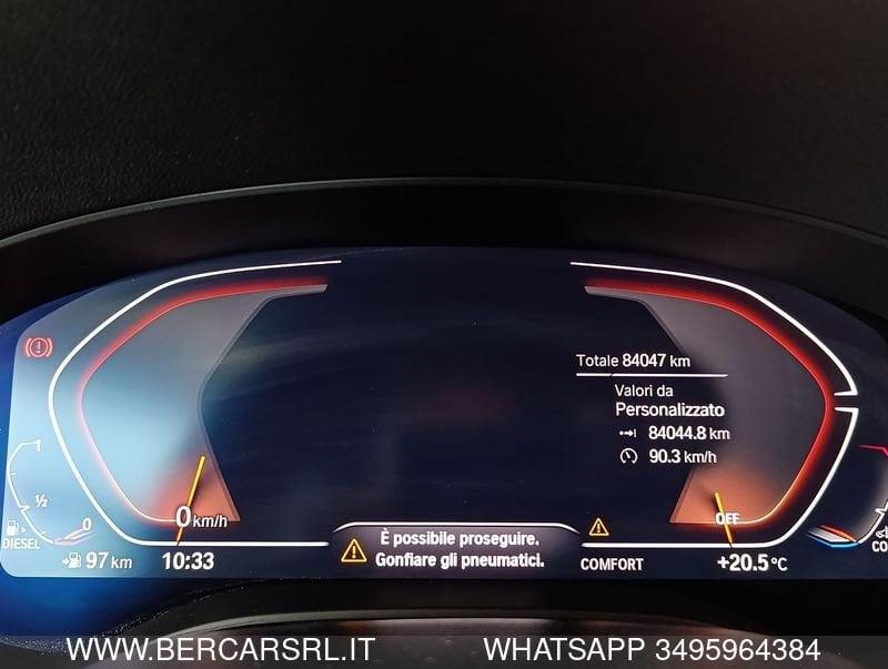 BMW Serie 5 520d 48V Touring Business*SEDILI RISCALDATI*TELECAMERA*PDC*FULL LED*GANCIO TRAINO*