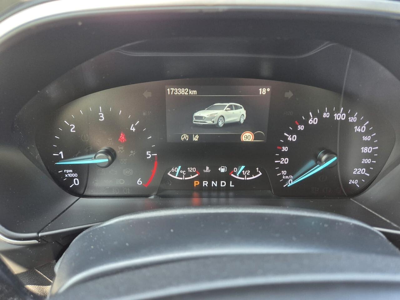 Ford Focus 1.5 EcoBlue 120 CV automatico SW Business 2021