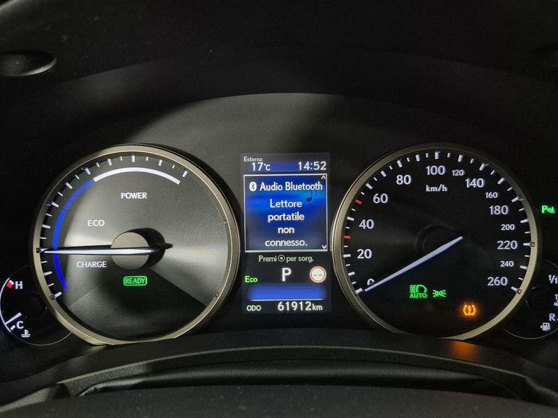 Lexus NX I 2018 300h 2.5 Luxury 4wd cvt