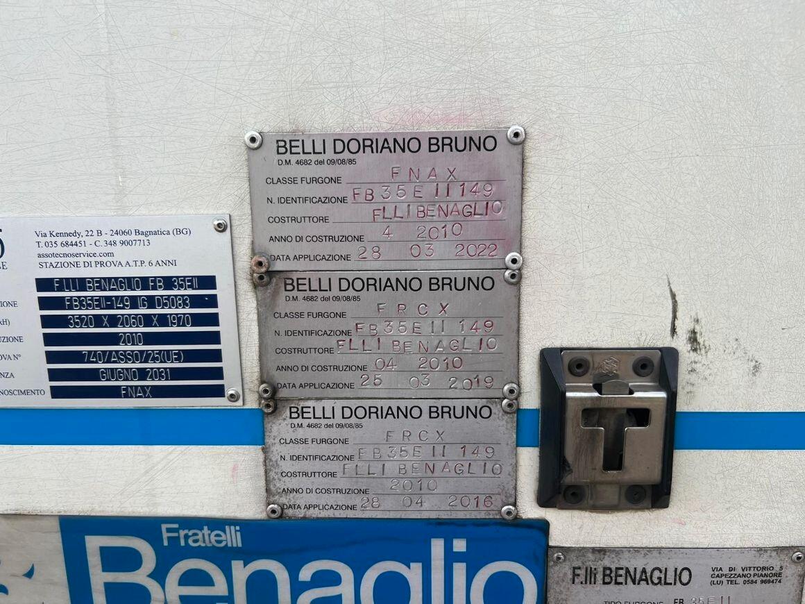 Iveco Ecodaily 35C18 3.0 Hpt PM-RG Cabinato