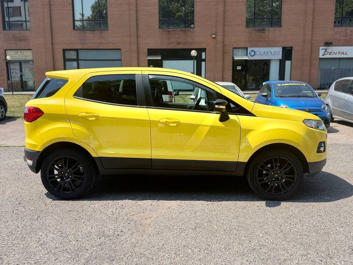 Ford EcoSport 1.5 tdci Titanium S 95cv