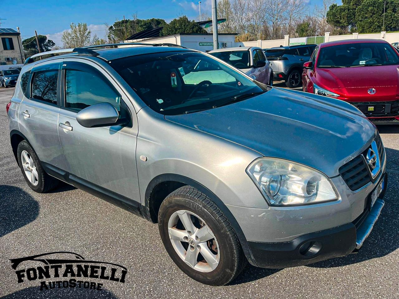 Nissan Qashqai 2.0 dCi DPF 4WD Acenta