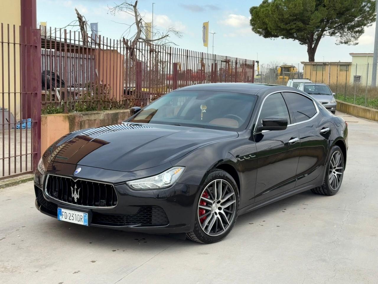 Maserati Ghibli V6 Diesel 275 CV