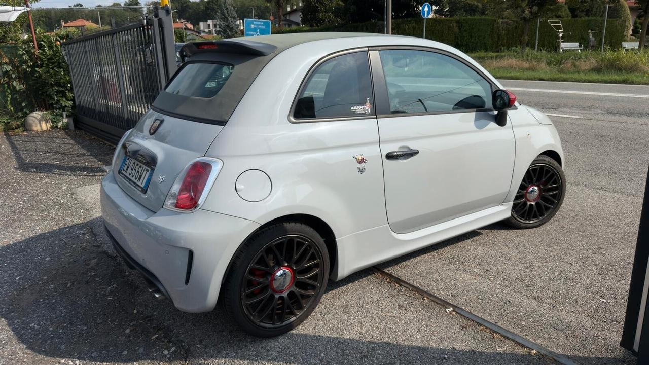 Abarth 595 C 1.4 Turbo T-Jet 160 CV MTA Turismo