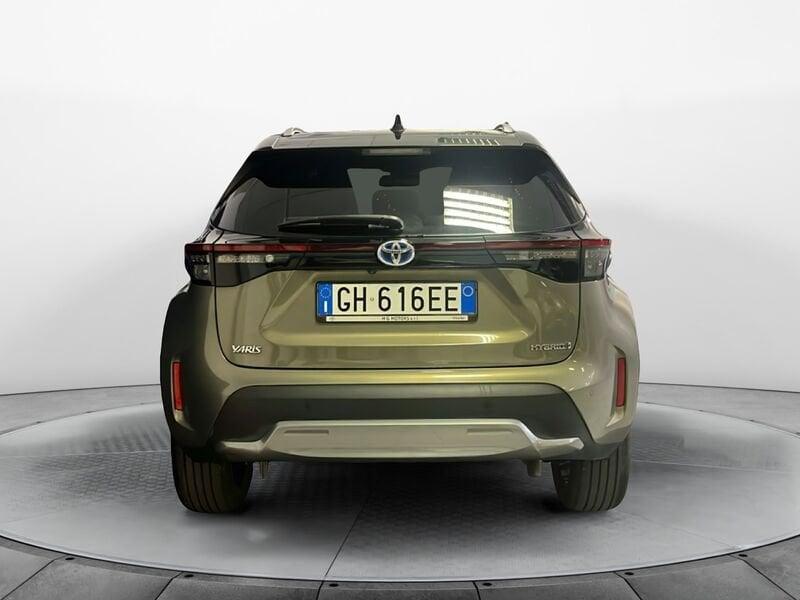 Toyota Yaris Cross Yaris Cross 1.5 Hybrid 5p. E-CVT Adventure