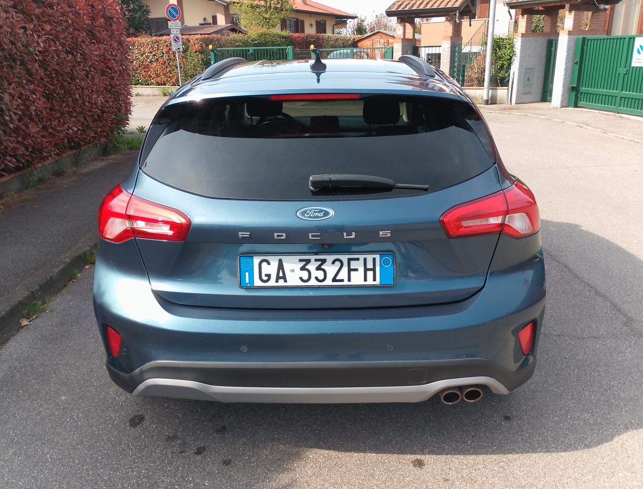 Ford Focus 1.0 EcoBoost 125 CV automatico 5p. Active Co-Pilot