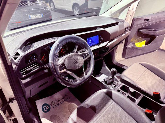 VOLKSWAGEN Caddy PELLE - GANCIO TRAINO - KM 79.000 - NO OBBLIGO FIN