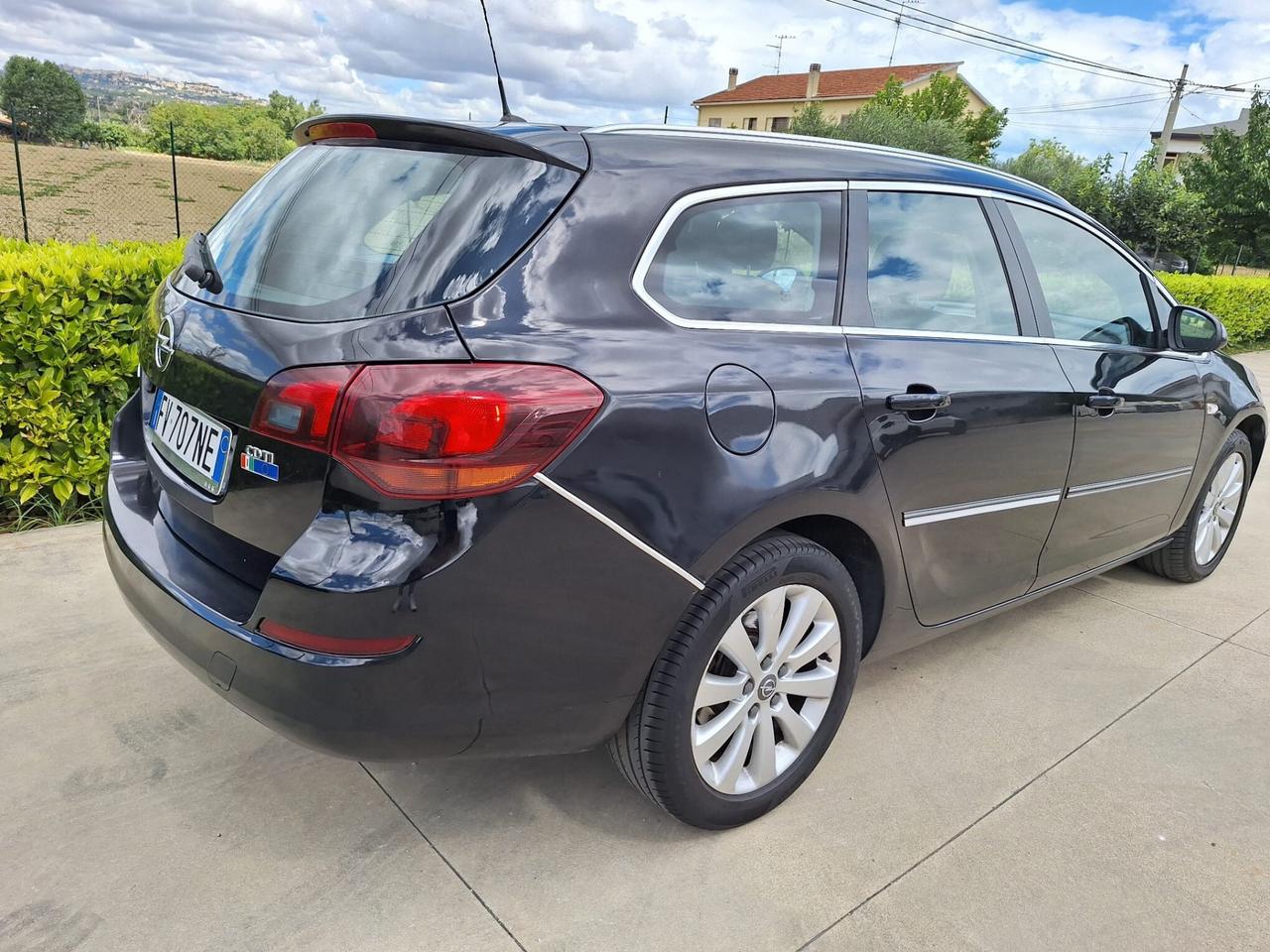 Opel Astra 1.7 Diesel S.W Distribuzione Sostituita