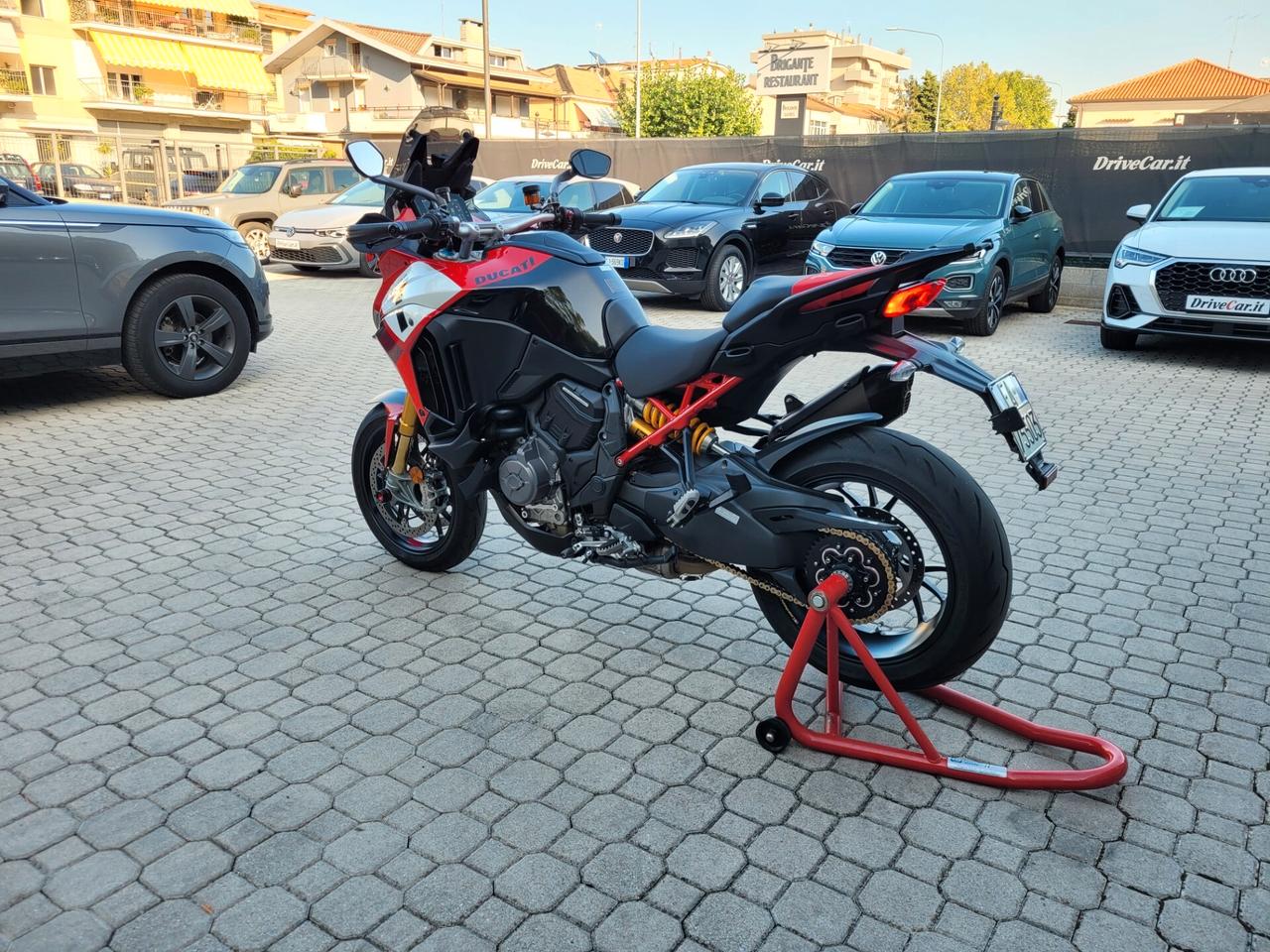 Ducati Multistrada V4 PIKE PEAK 9.500KM.