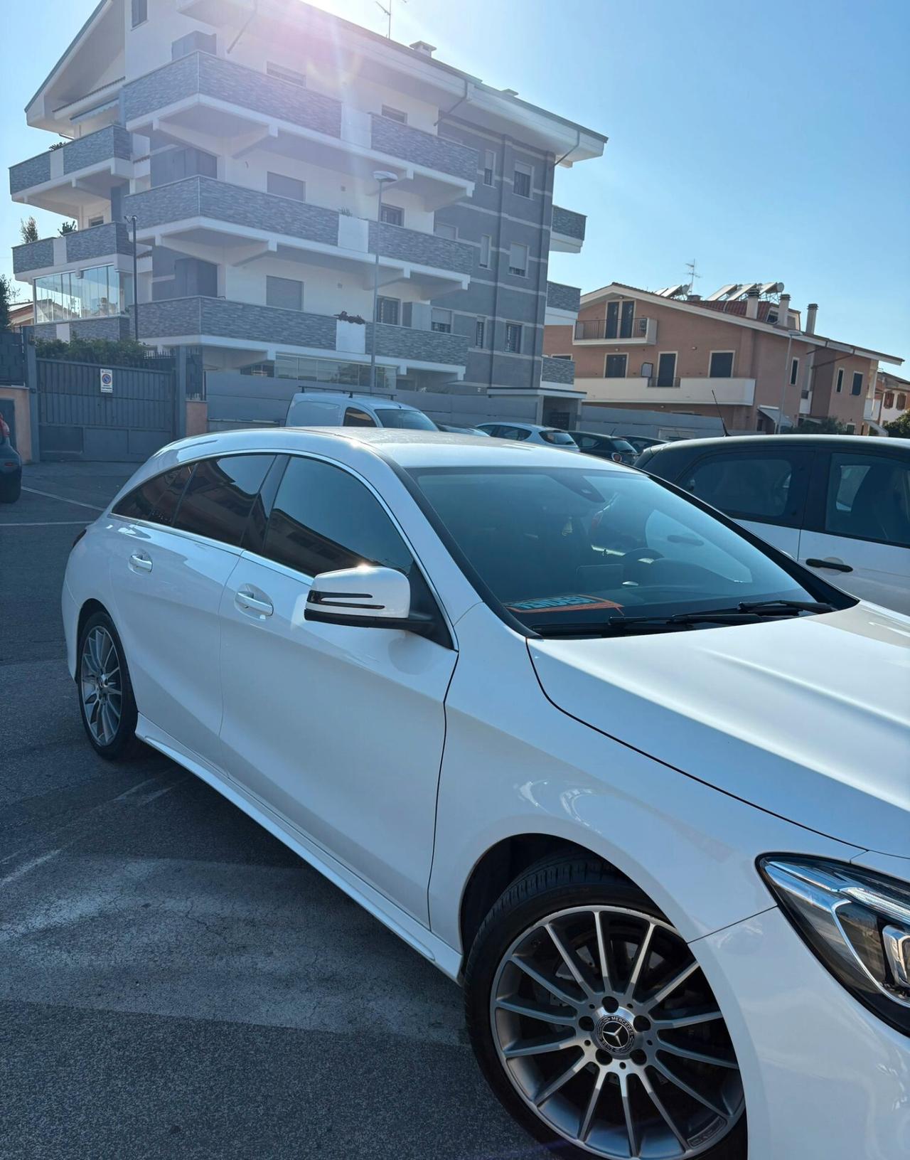 Mercedes-benz CLA 180 200 d Automatic Premium