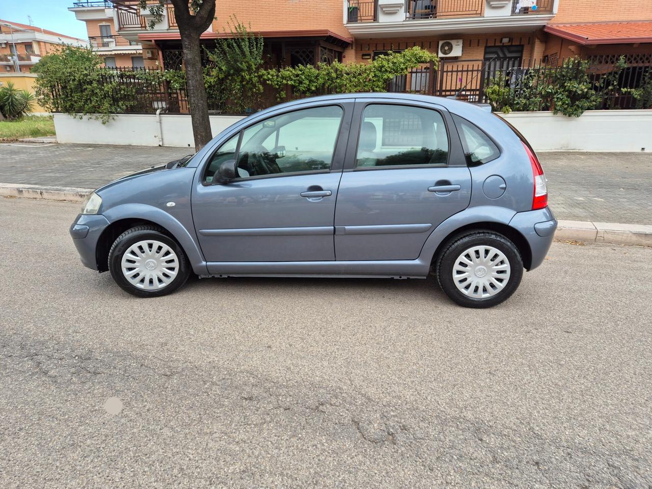 Citroën c3 1.1 benzina anno 07