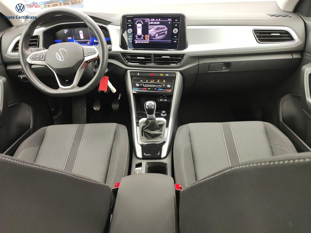 VOLKSWAGEN T-Roc 1ª serie - T-Roc 1.0 TSI Life