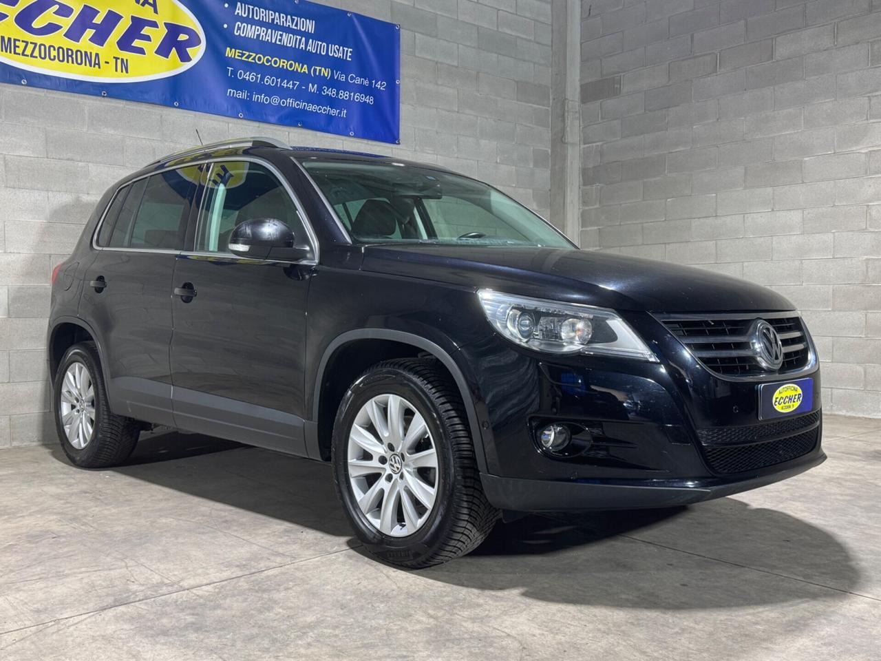 VW Tiguan 2.0 TDI 4MOTION MANUALE CINGHIA FATTA