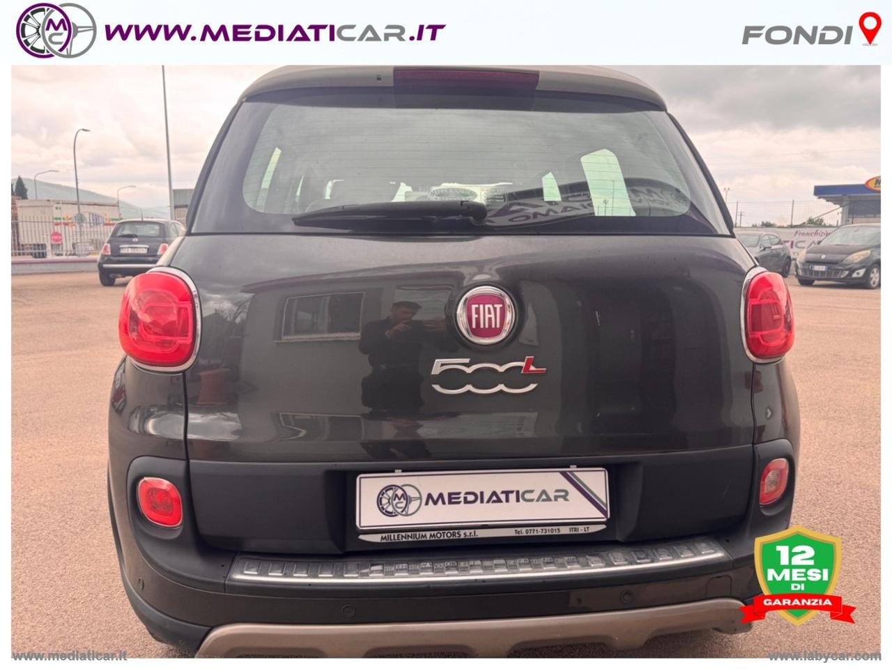 FIAT 500L 1.4 95 CV Trekking