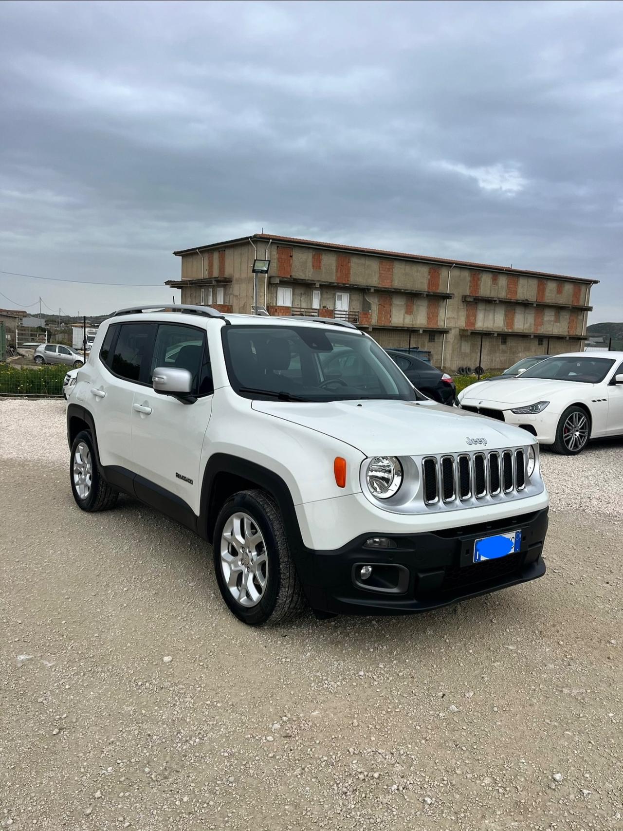 Jeep Renegade 1.6 Mjt 120 CV Limited anno 2018