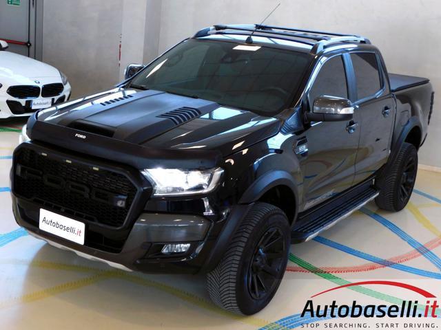 FORD Ranger 3.2 TDCi DC WILDTRAK 5PT AUTOMATICO 200CV